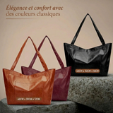Aurora™ | Vintage Leather Shoulder Bag