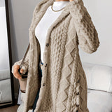 Danielle | Plush Hooded Jacket