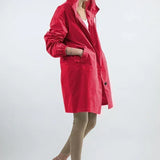 Barbara | Oversized Water-Repellent Windbreaker