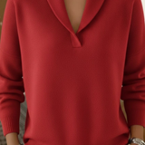 Léa | V-Neck Sweater
