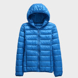 Mary | Hooded Puffer Jacket