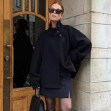 Ashley | Luxe Double-Breasted Short Coat