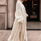 Ivory™| Knit Coat