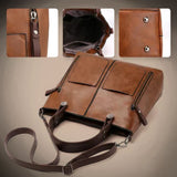 Angela™ | Versatile Leather Handbag