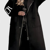 Vaye | Elegant Hooded Coat