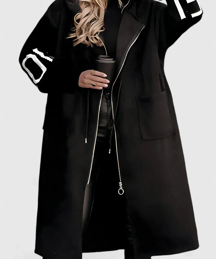 Vaye | Elegant Hooded Coat