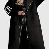 Vaye | Elegant Hooded Coat