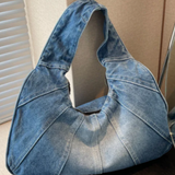 Zoe | Casual Denim Shoulder Bag