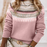 Wiebke | Fair Isle Sweater
