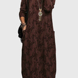 Victoria | Casual Round-Neck Dress