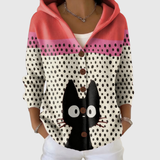 Willow | Cozy Hooded Knit Cardigan