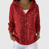 Hazel | Cozy Hooded Knit Cardigan