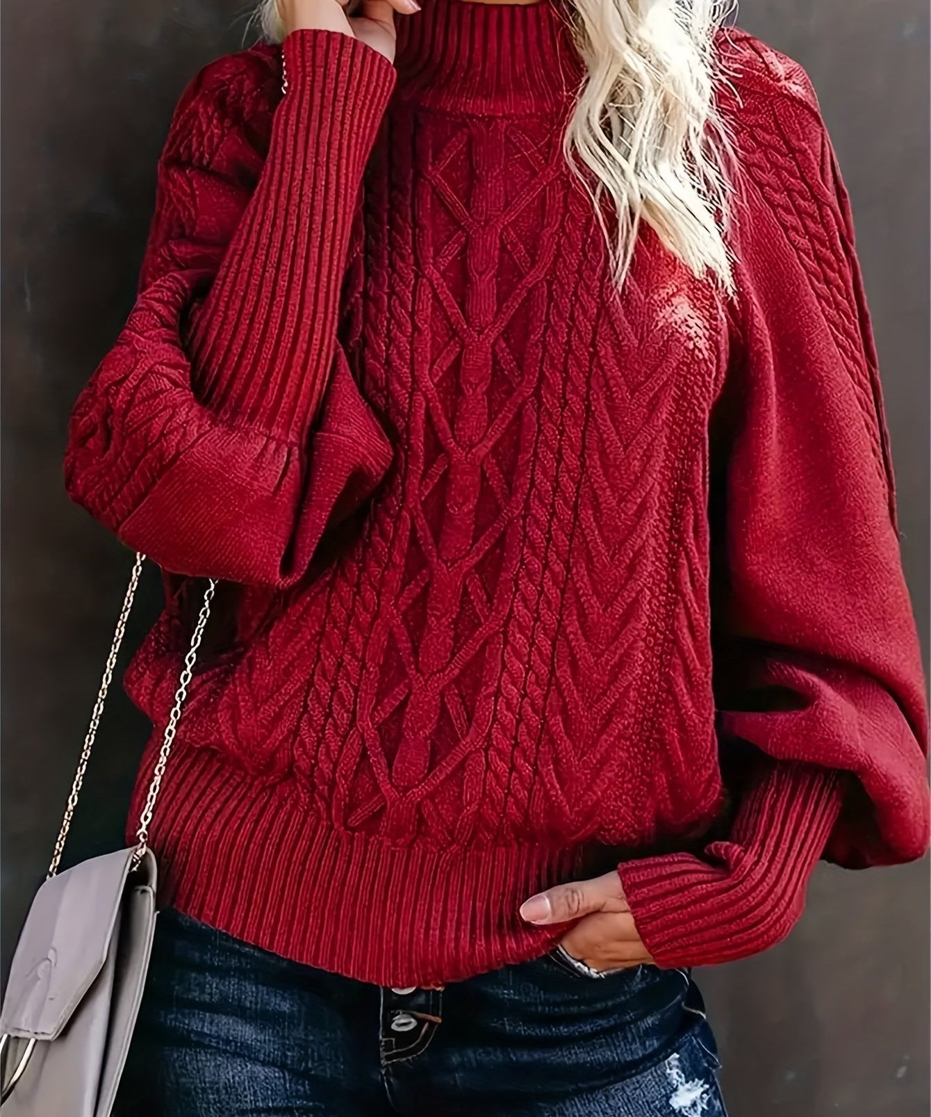 Lory | Casual Long-Sleeve Tunic Sweater