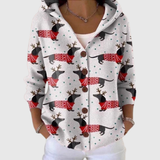 Maya | Cozy Hooded Knit Cardigan