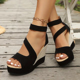 Valencia - Orthopedic Wedge Sandals