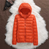 Frances | Hooded Puffer Jacket