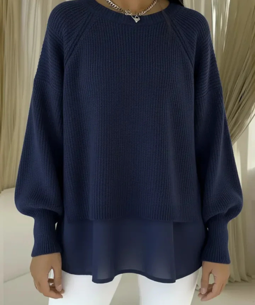 Kestlyn™ | Layered-Look Sweater