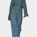 Marisol Casual Shirt and Skirt Pants Set