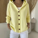 Sylvie | Hooded Cardigan