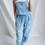 Margot | Relaxed Denim Jumpsuit