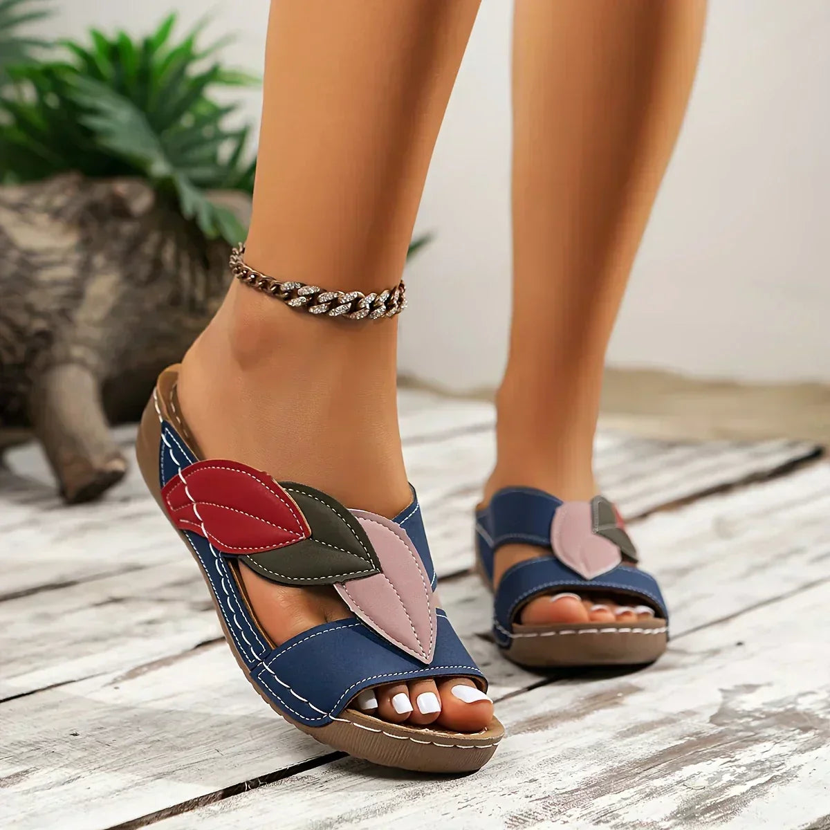 Solveig™ – Ortopedic Sandals