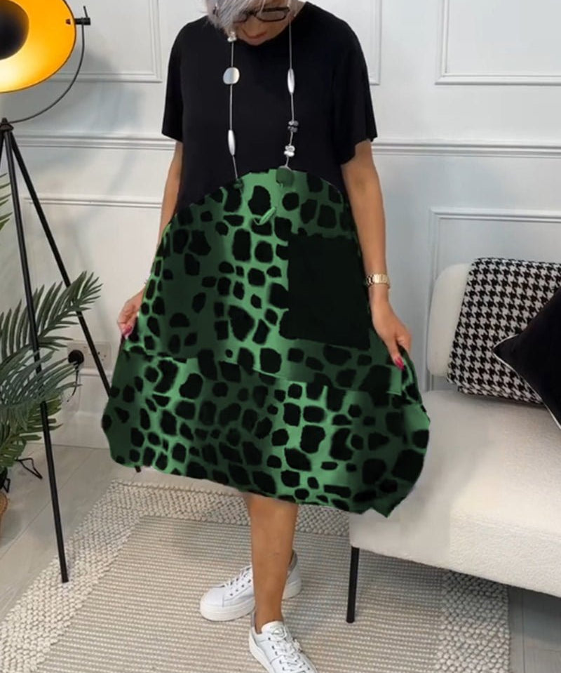 Cassandra | Women’s Elegant Midi Dress