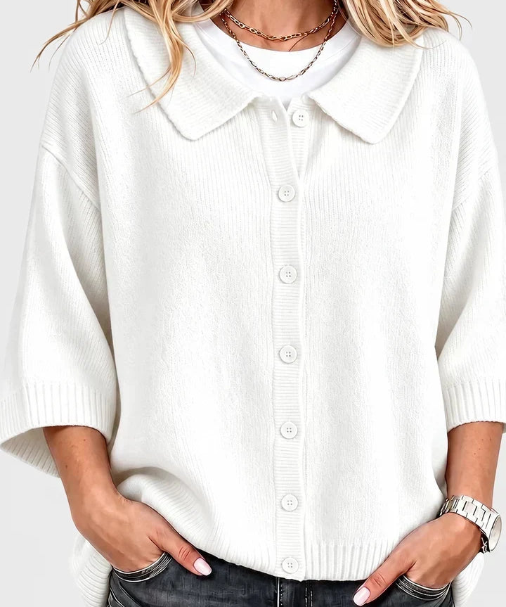 Vivienne | Knitted Gilet