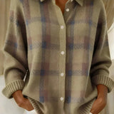 Taylor | Checkered Cardigan