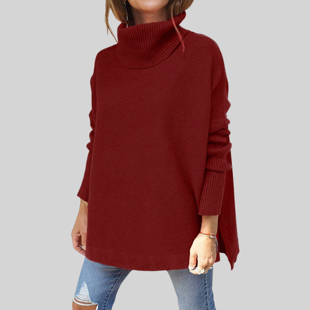 Almut | Oversized Turtleneck Sweater