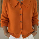 Vespera™ | Button Collar Cardigan