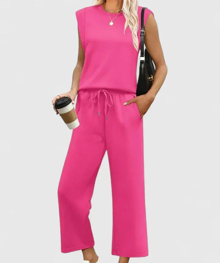 Olyzette | Comfortable Two-Piece Set