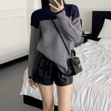 Friederike | Patterned Cable-Knit Sweater