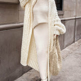 Ivory™| Knit Coat