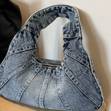 Zoe | Casual Denim Shoulder Bag