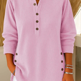 Susan | Henley Button Tunic