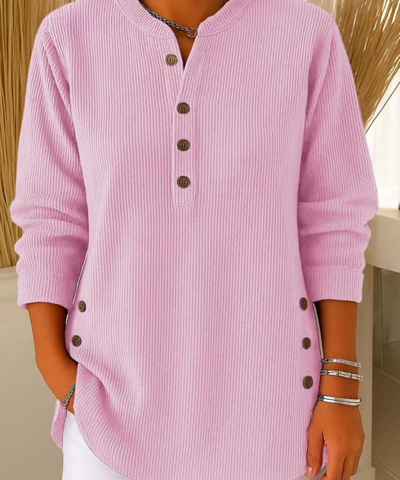 Susan | Henley Button Tunic