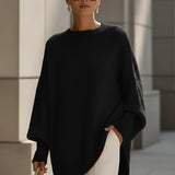 Rosemarie | Oversized Batwing-Sleeve Sweater