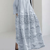 Zara | Delicate Lace Midi Dress