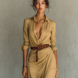 Victoria | Casual Long Dress