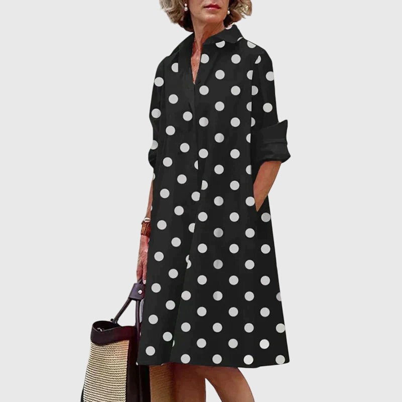 Paige™ - Elegant Dress With Pockets