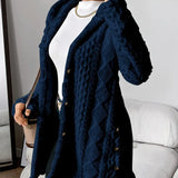 Danielle | Plush Hooded Jacket