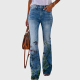 Jamie | Floral Print Pants