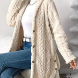 Danielle | Plush Hooded Jacket