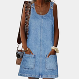 Valerie | Relaxed Denim Dress