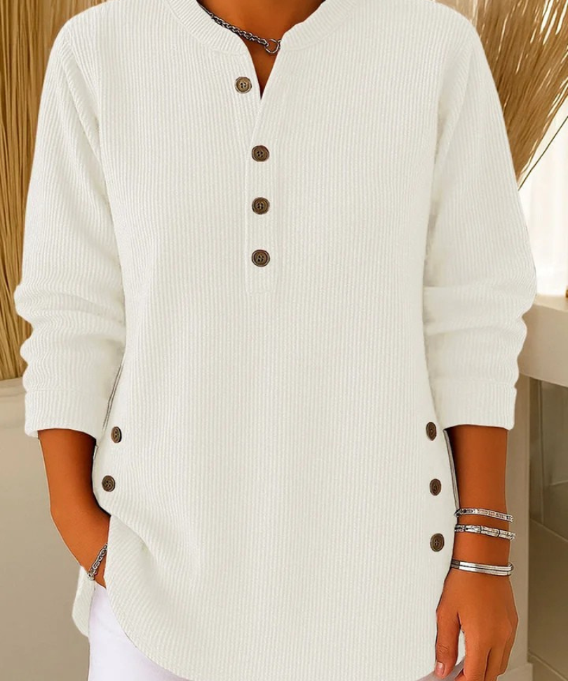 Susan | Henley Button Tunic