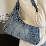 Zoe | Casual Denim Shoulder Bag