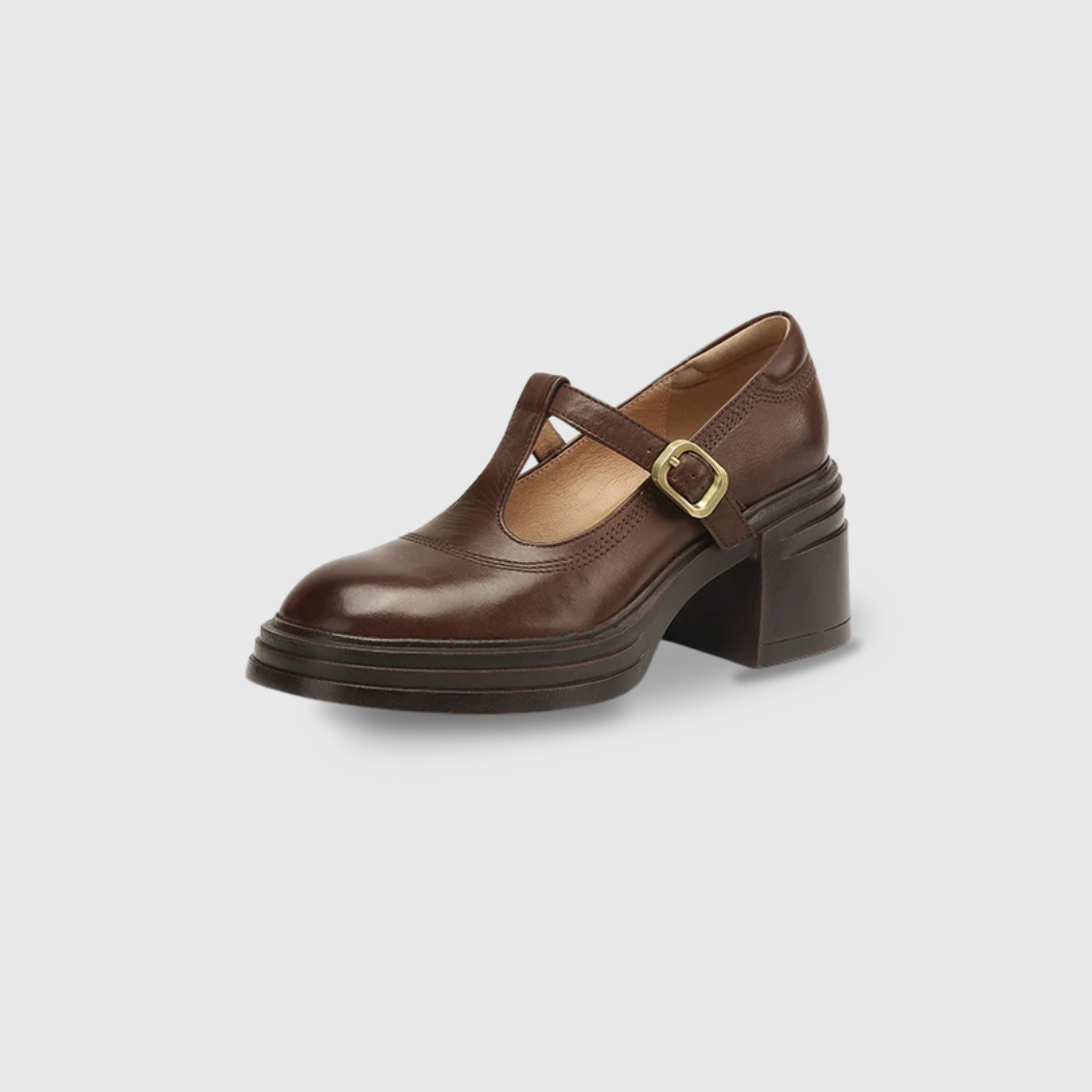 Scarlett | Block Heel Pumps