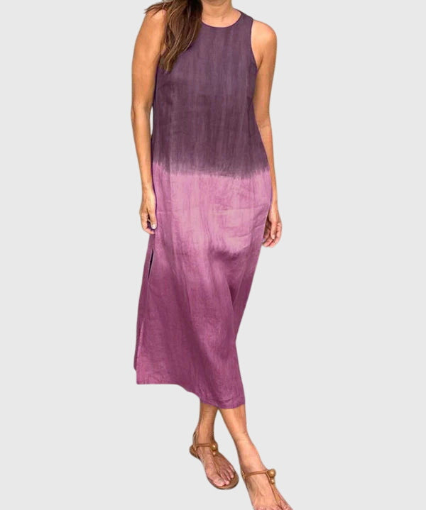 Mira™ | Stylish Print Dress
