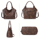 Marcella™ | Everyday Leather Carryall