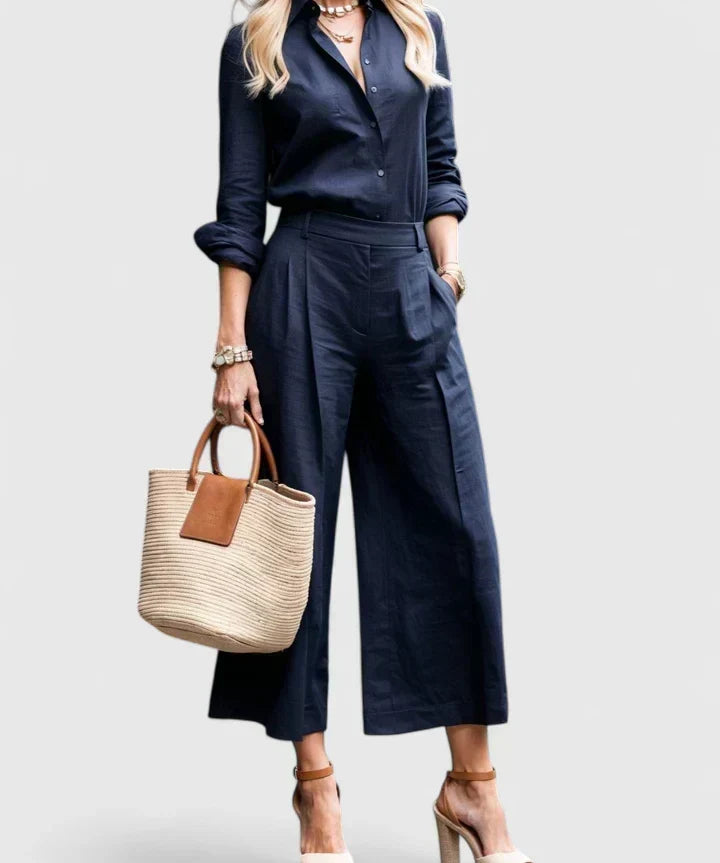 Zaryelle | Comfortable Two-Piece Set